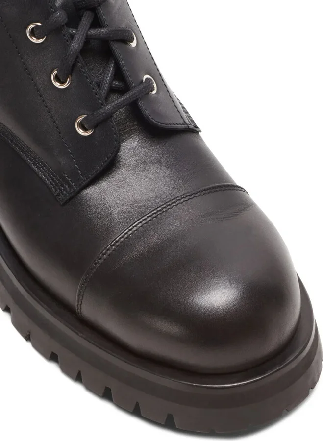 Charlie leather combat boots - Image 4