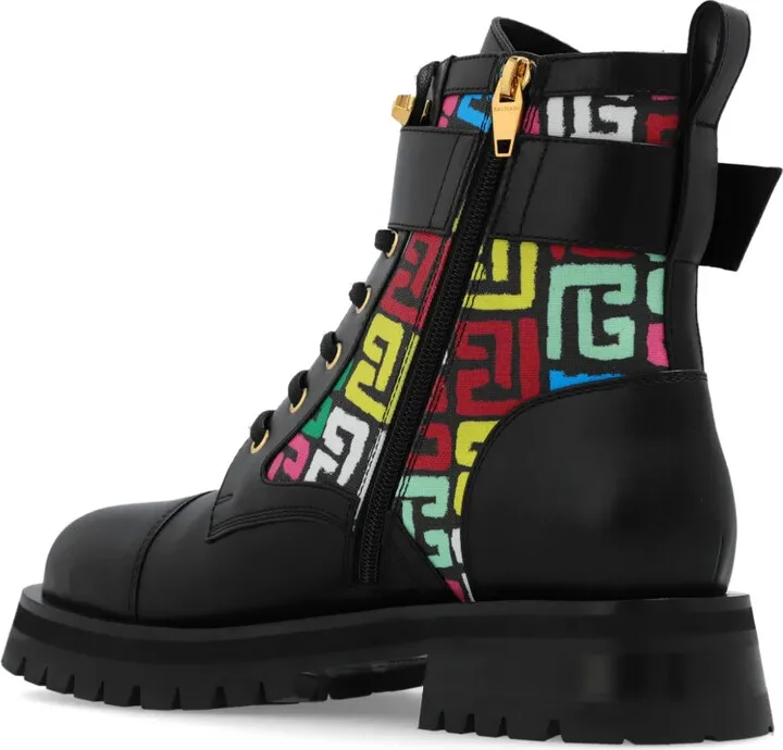 Charlie leather Combat boots - Image 3