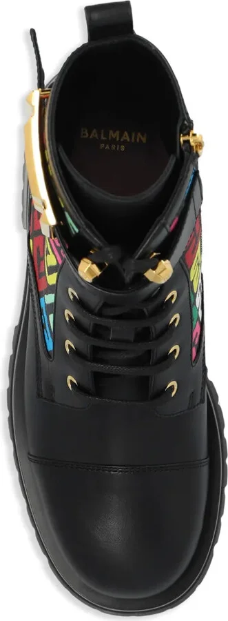 Charlie leather Combat boots - Image 4