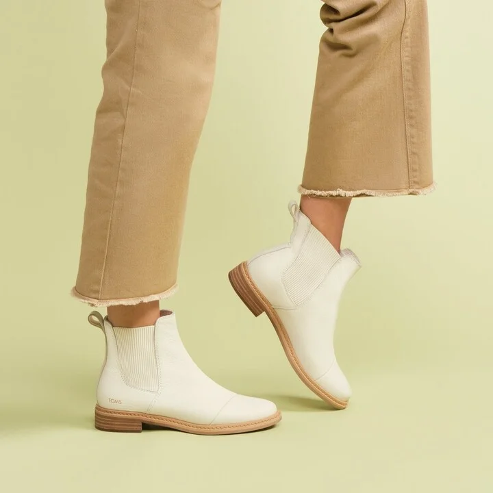 Charlie Light Sand Leather Boot - Image 2