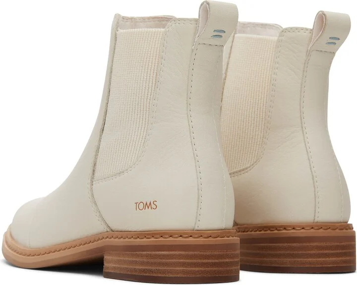 Charlie Light Sand Leather Boot - Image 4
