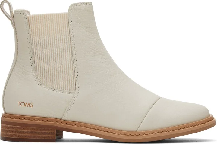 Charlie Light Sand Leather Boot