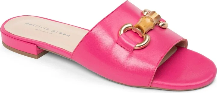 Hot Pink Leather