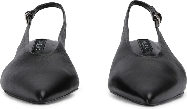 Charlie Slingback Pointed Toe Kitten Heel Pump - Image 2