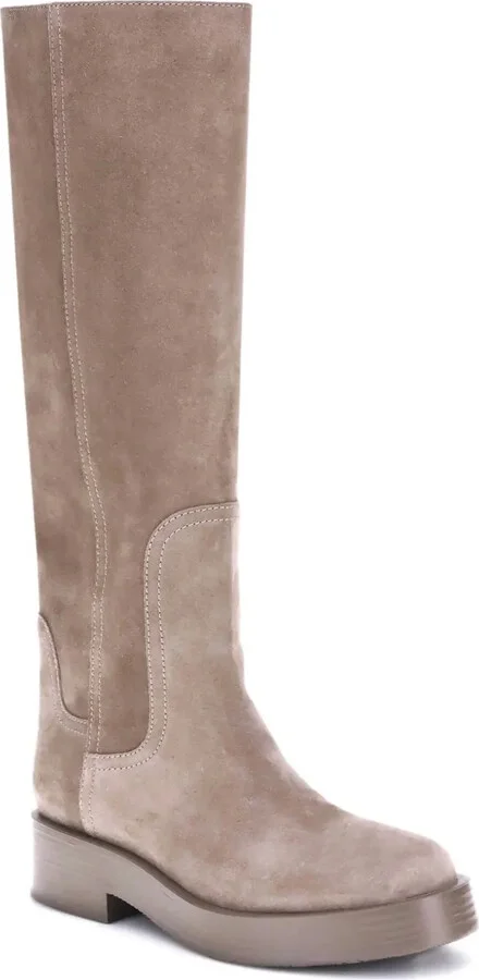 Charlie suede knee-high boots - Image 2