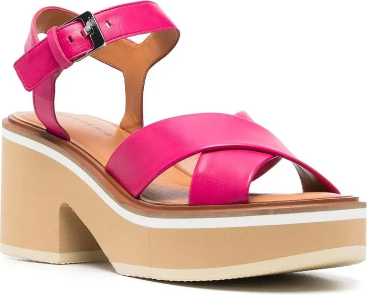 Charline leather sandals - Image 2