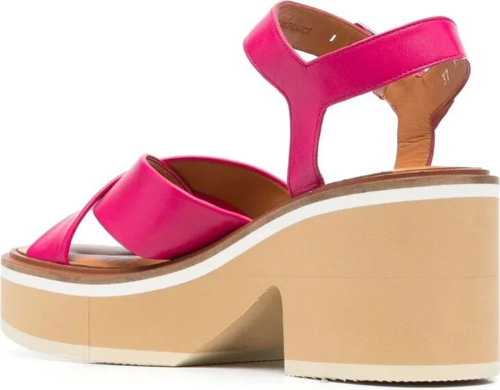 Charline leather sandals - Image 3