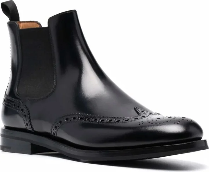 Charlize brogue-detail Chelsea boots - Image 2
