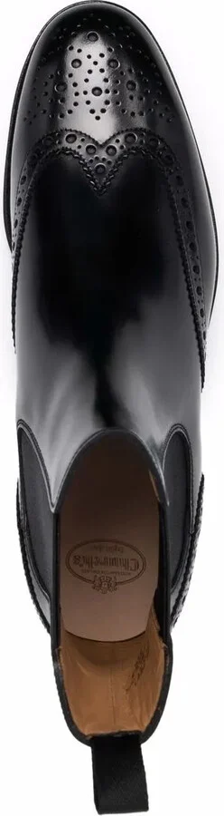 Charlize brogue-detail Chelsea boots - Image 4