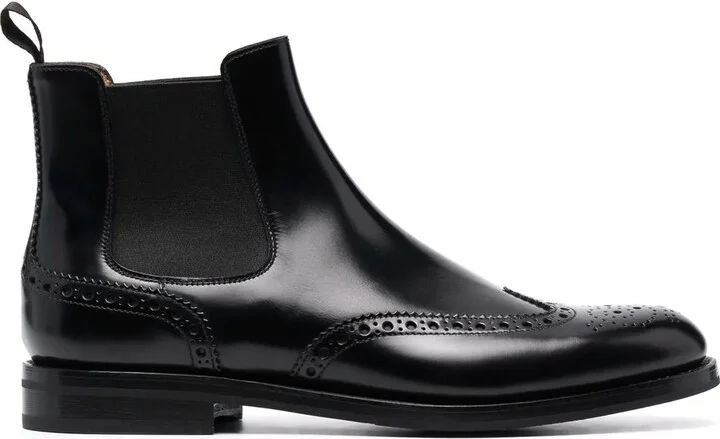 Charlize brogue-detail Chelsea boots