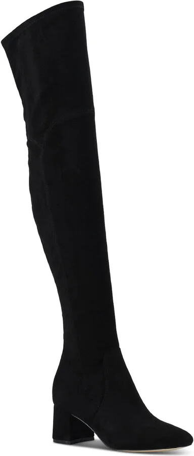 Charlote Womens Faux Suede Tall Over-The-Knee Boots