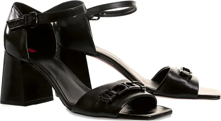 Charlotta 70mm block-heel sandals - Image 2