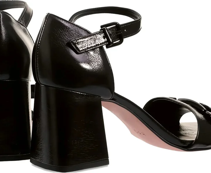 Charlotta 70mm block-heel sandals - Image 3
