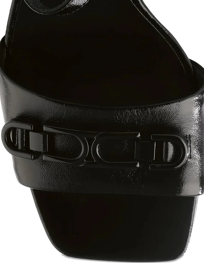 Charlotta 70mm block-heel sandals - Image 5