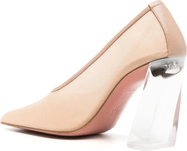 Charlotte 100mm pumps - Image 3