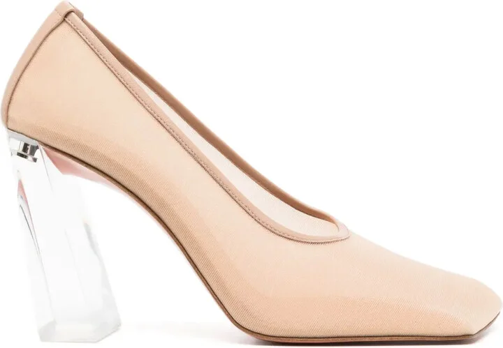 Charlotte 100mm pumps