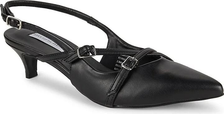 Charlotte 51MM Slingback Pumps - Image 2