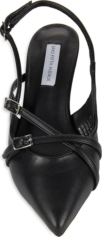Charlotte 51MM Slingback Pumps - Image 5