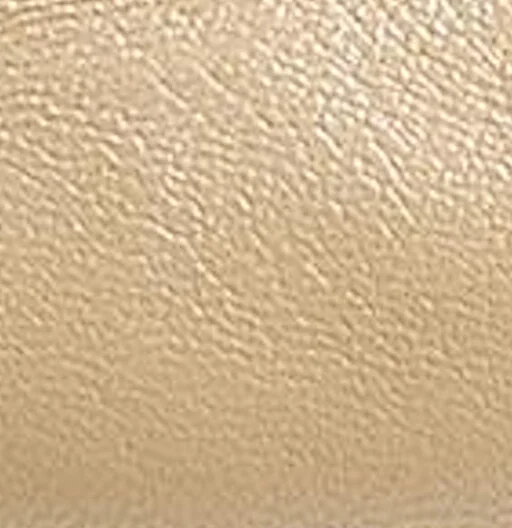 Charlotte Ballerina Flat in Beige Leather - Image 6