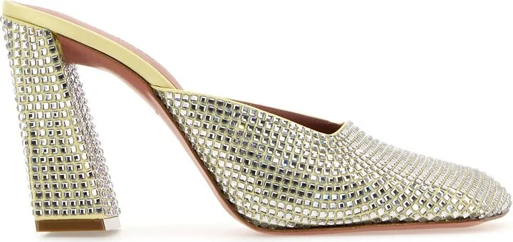Charlotte Crystal Mule