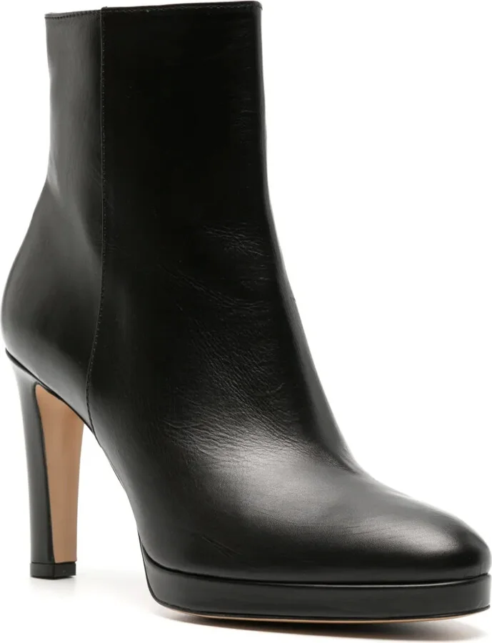 Charlotte leather ankle boots - Image 2
