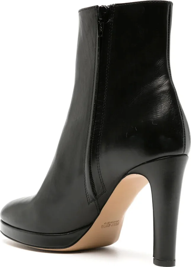 Charlotte leather ankle boots - Image 3
