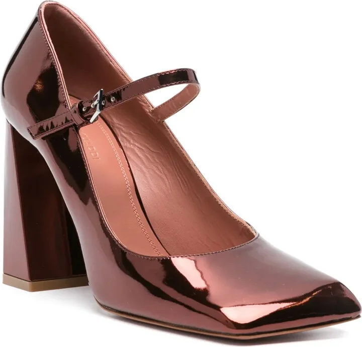 Charlotte Mary Jane 95mm pumps - Image 2