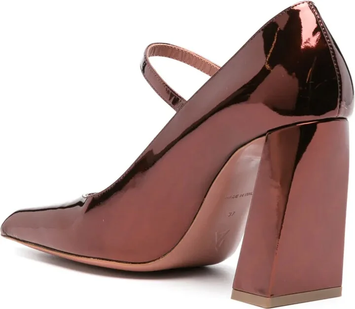 Charlotte Mary Jane 95mm pumps - Image 3