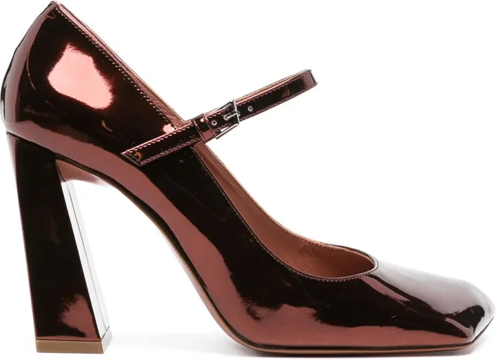 Charlotte Mary Jane 95mm pumps