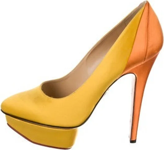 Pattern Prints, Yellow