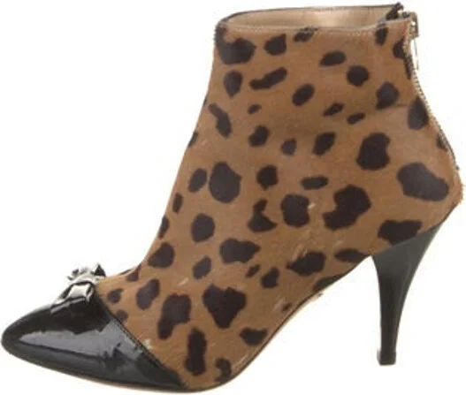 Animal Print, Black, Brown