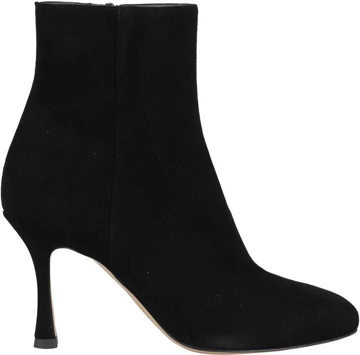 Charly Suede Ankle Boot