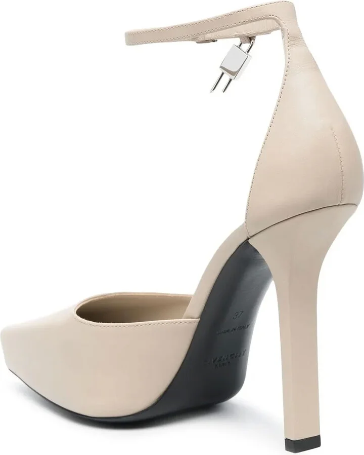 Charm-Detail Ankle-Strap Pumps - Image 3