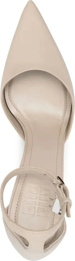 Charm-Detail Ankle-Strap Pumps - Image 4