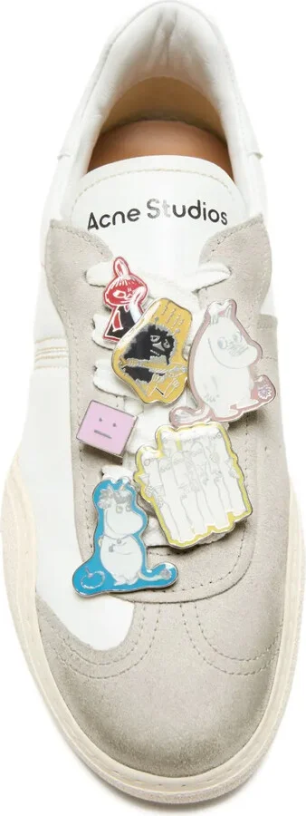 Charm-Detail Low-Top Sneakers - Image 3