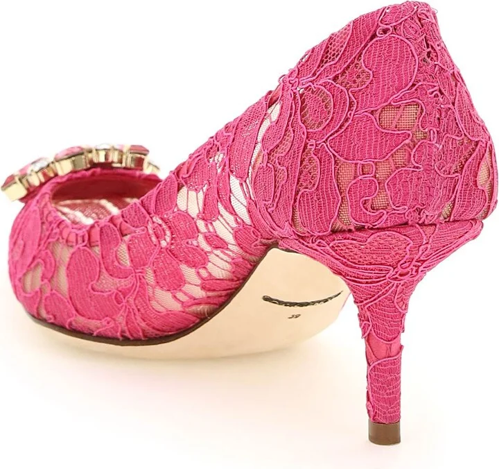 Charmant Lace 'bellucci' Pumps - Image 3