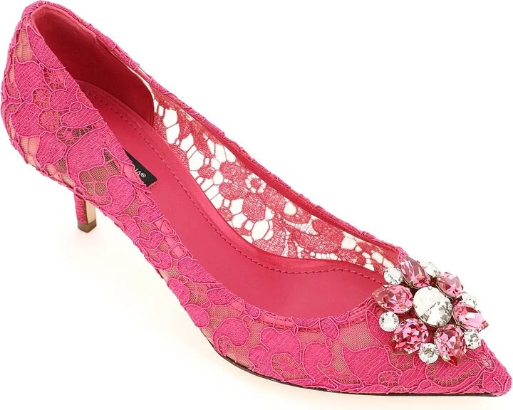 Charmant Lace 'bellucci' Pumps - Image 4