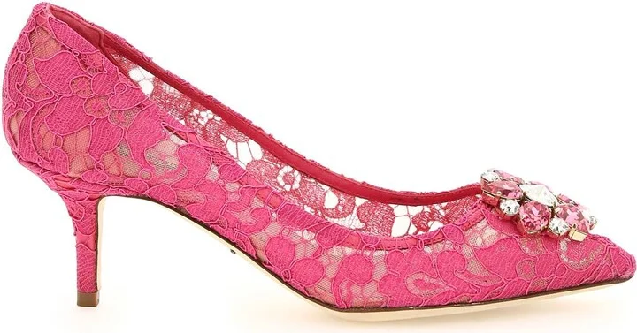 Charmant Lace 'bellucci' Pumps