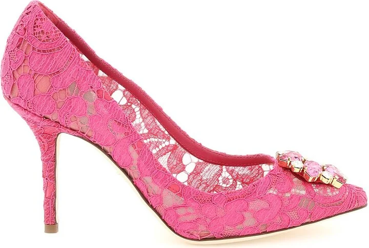 Charmant Lace Bellucci Pumps