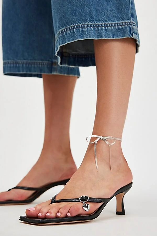 Charmed Thong Heels - Image 3