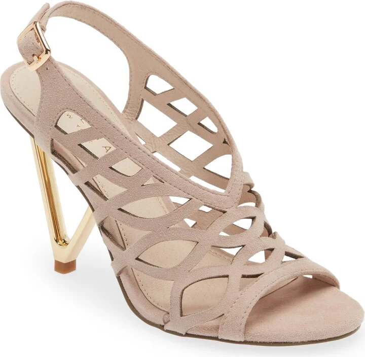 Charming Slingback Sandal