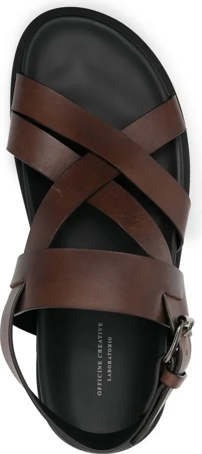 Charrat leather sandals - Image 4