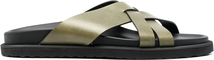 Charrat leather sandals