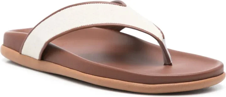 Charys Footbed flip flops - Image 2