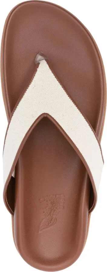 Charys Footbed flip flops - Image 4