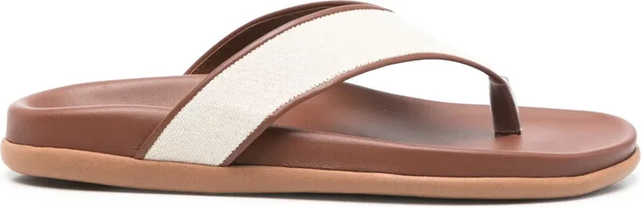 Charys Footbed flip flops