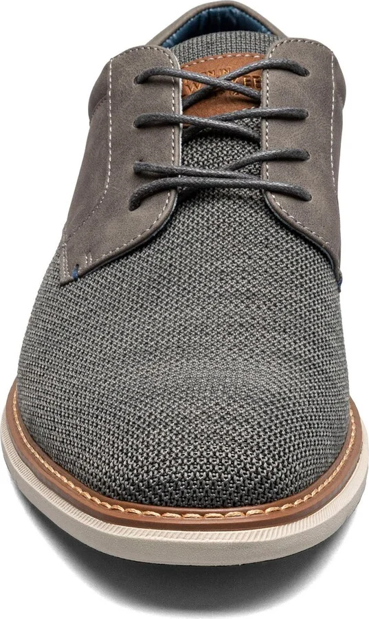 Chase Mixed Media Plain Toe Derby - Wide Width Available - Image 2