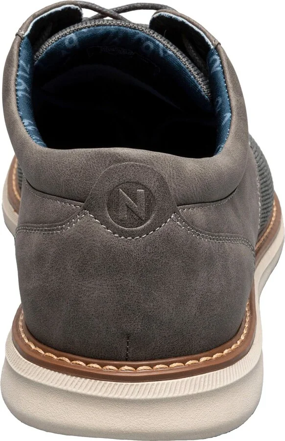 Chase Mixed Media Plain Toe Derby - Wide Width Available - Image 3