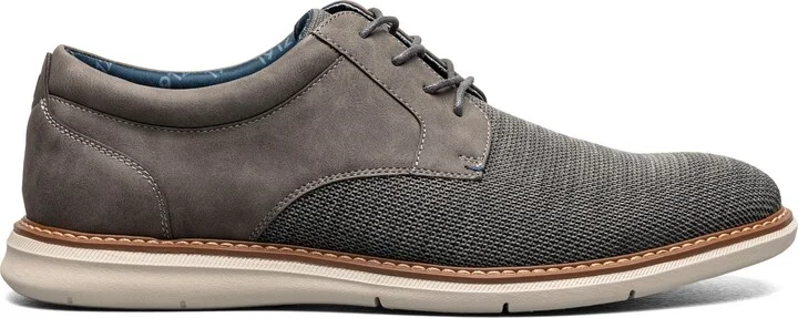 Chase Mixed Media Plain Toe Derby - Wide Width Available - Image 4