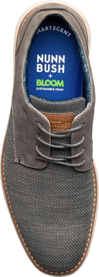 Chase Mixed Media Plain Toe Derby - Wide Width Available - Image 5